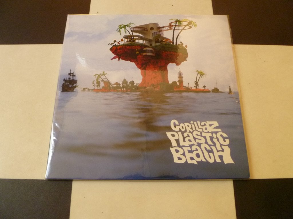 Gorillaz Plastic Beach LP, Ophalen of Verzenden, 12 inch, LP