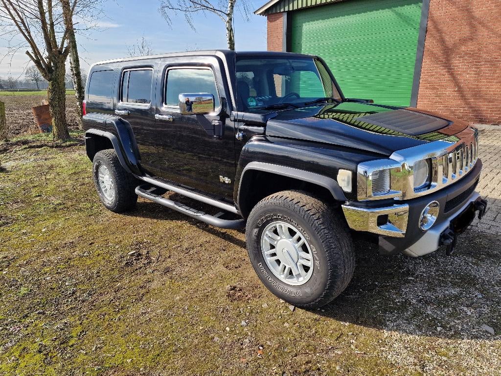 hummer 3  prins lpg, Automaat, Zwart, Sound system, Zwart