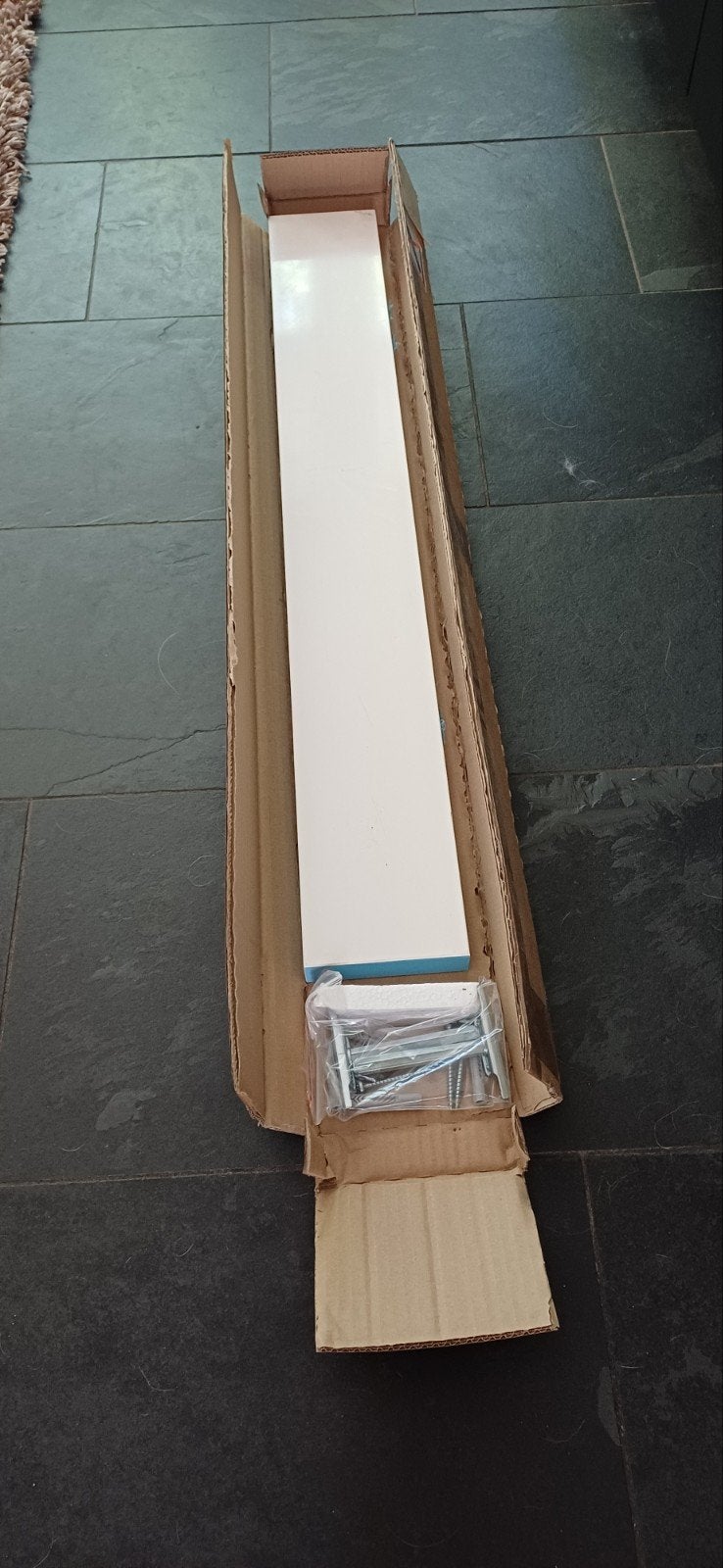 Planchet, Bruynzeel, badkamer, wit, nieuw, Ophalen, Overige typen, Nieuw, 50 tot 100 cm