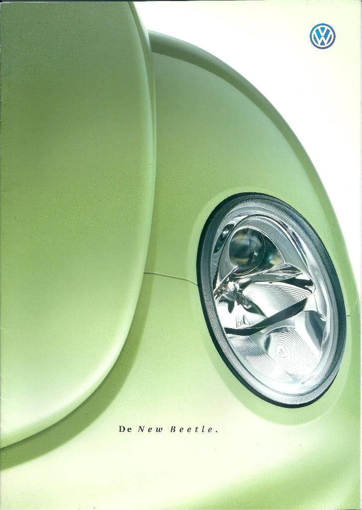 Brochure VW Beetle 1998, Ophalen of Verzenden, Gelezen, Volkswagen