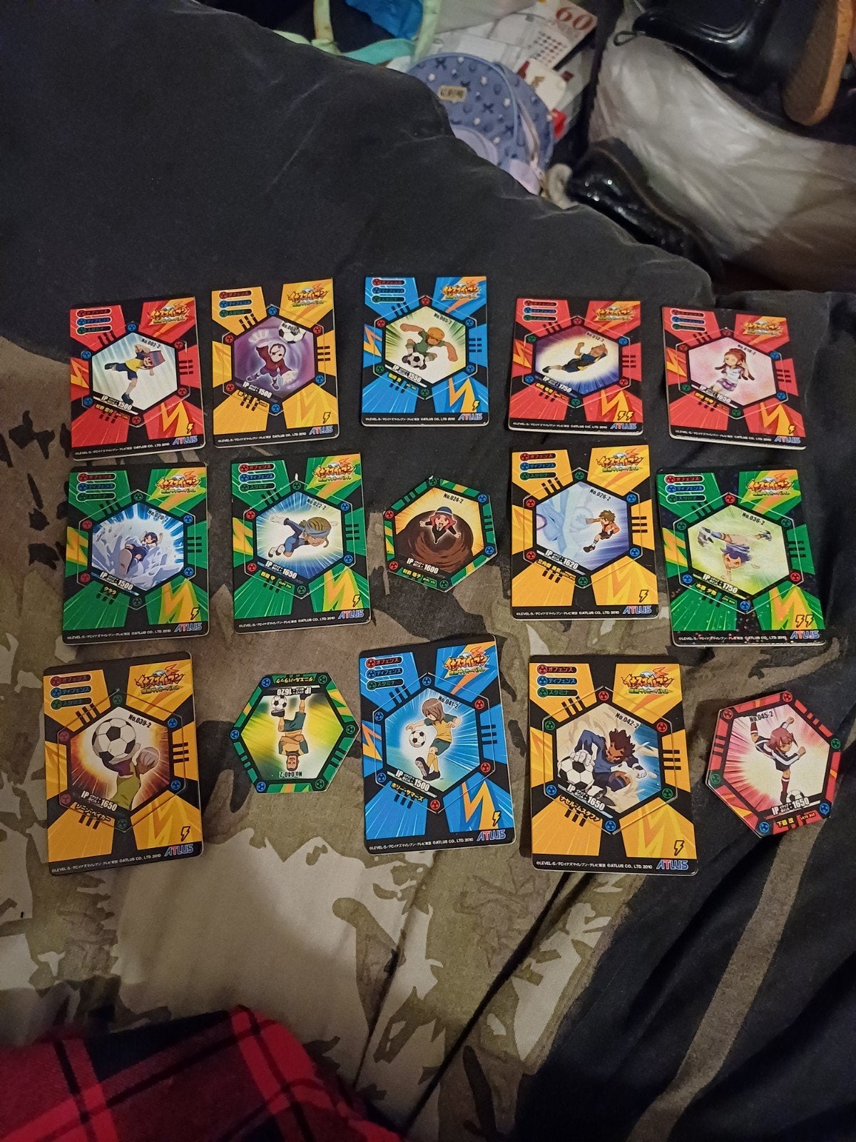 Inazuma Eleven Trading Cards Pogs pt 2, Verzamelen, Ophalen of Verzenden, Adventure, Losse flippo's