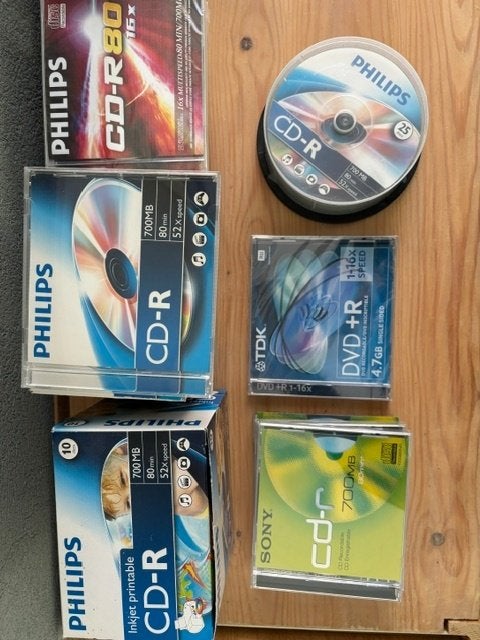 CD rewritable en floppy's (ook zip), Computers en Software, Ophalen, Verschillende merken, Herschrijfbaar, Cd