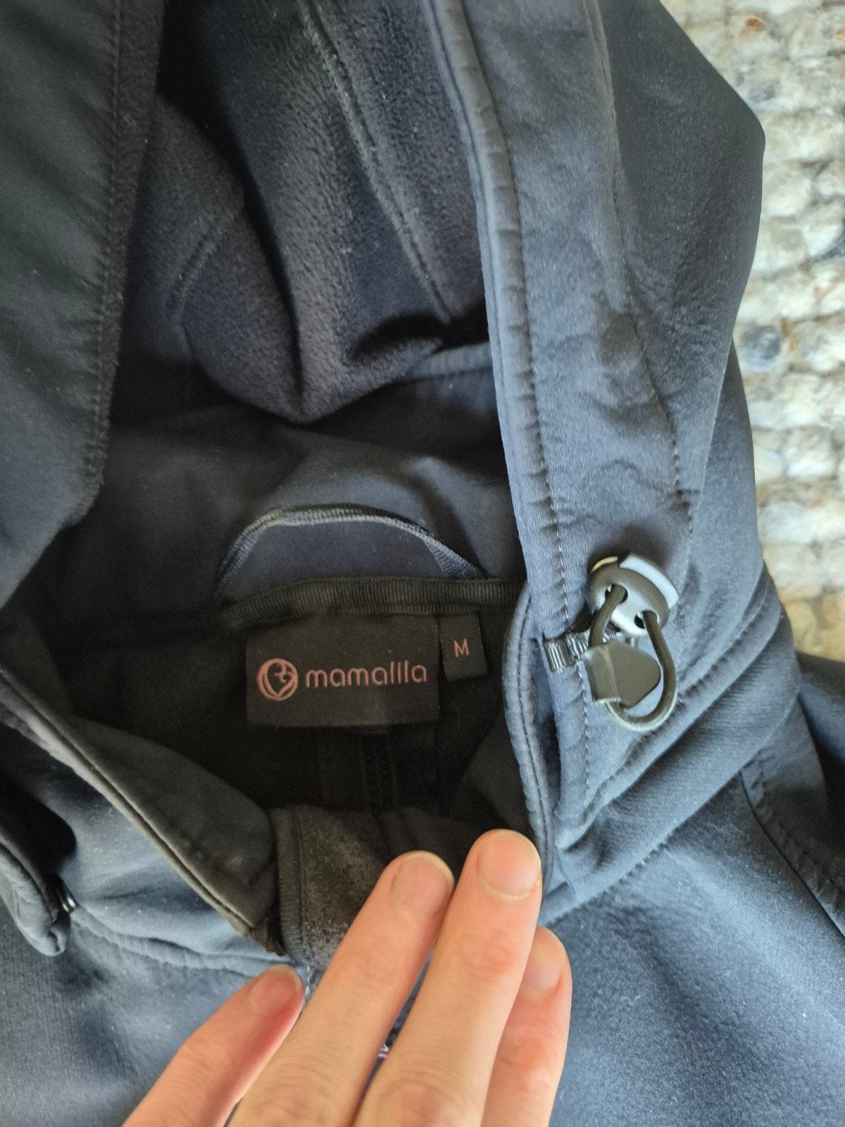 Mamalila Softshell Draagjas Maat M, Kleding | Dames, Positiekleding, Mamalila, Ophalen, Gedragen, Maat 38/40 (M)