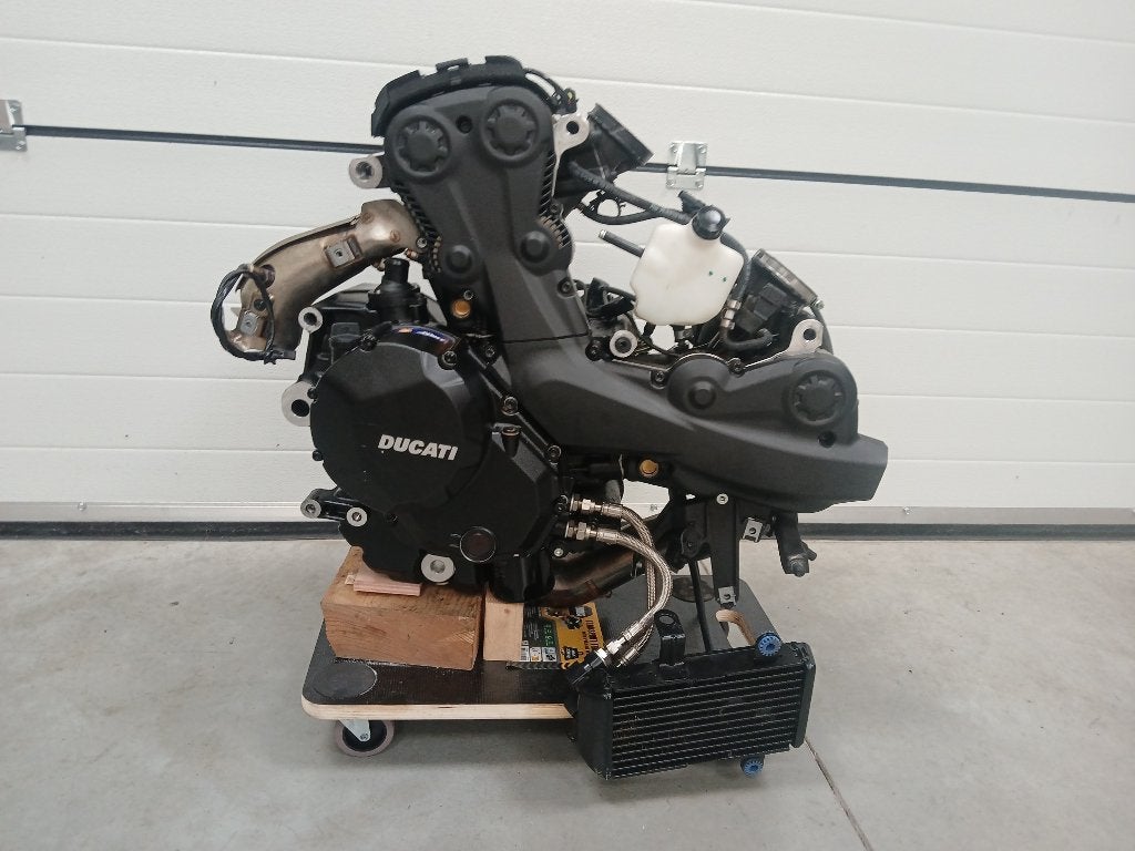 Ducati Supersport 950 motorblok, Ophalen, Gebruikt