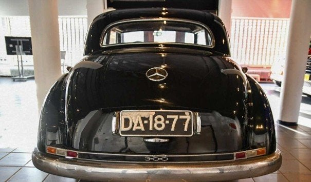 Mercedes-Benz 300 A Adenauer – bouwjaar 1952, foto 6