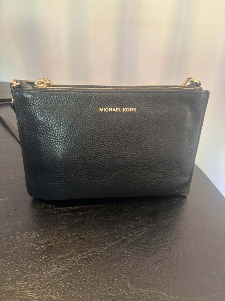 Michael kors tas, Sieraden, Tassen en Uiterlijk, Tassen | Damestassen, Zo goed als nieuw, Schoudertasje, Bruin, Ophalen of Verzenden