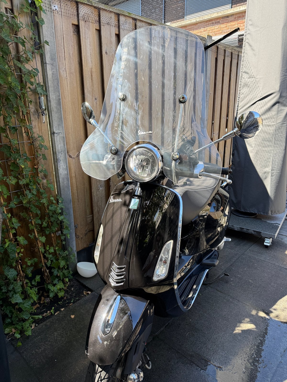 Vespa Primavera 2017, Ophalen, Zo goed als nieuw, Benzine, Vespa