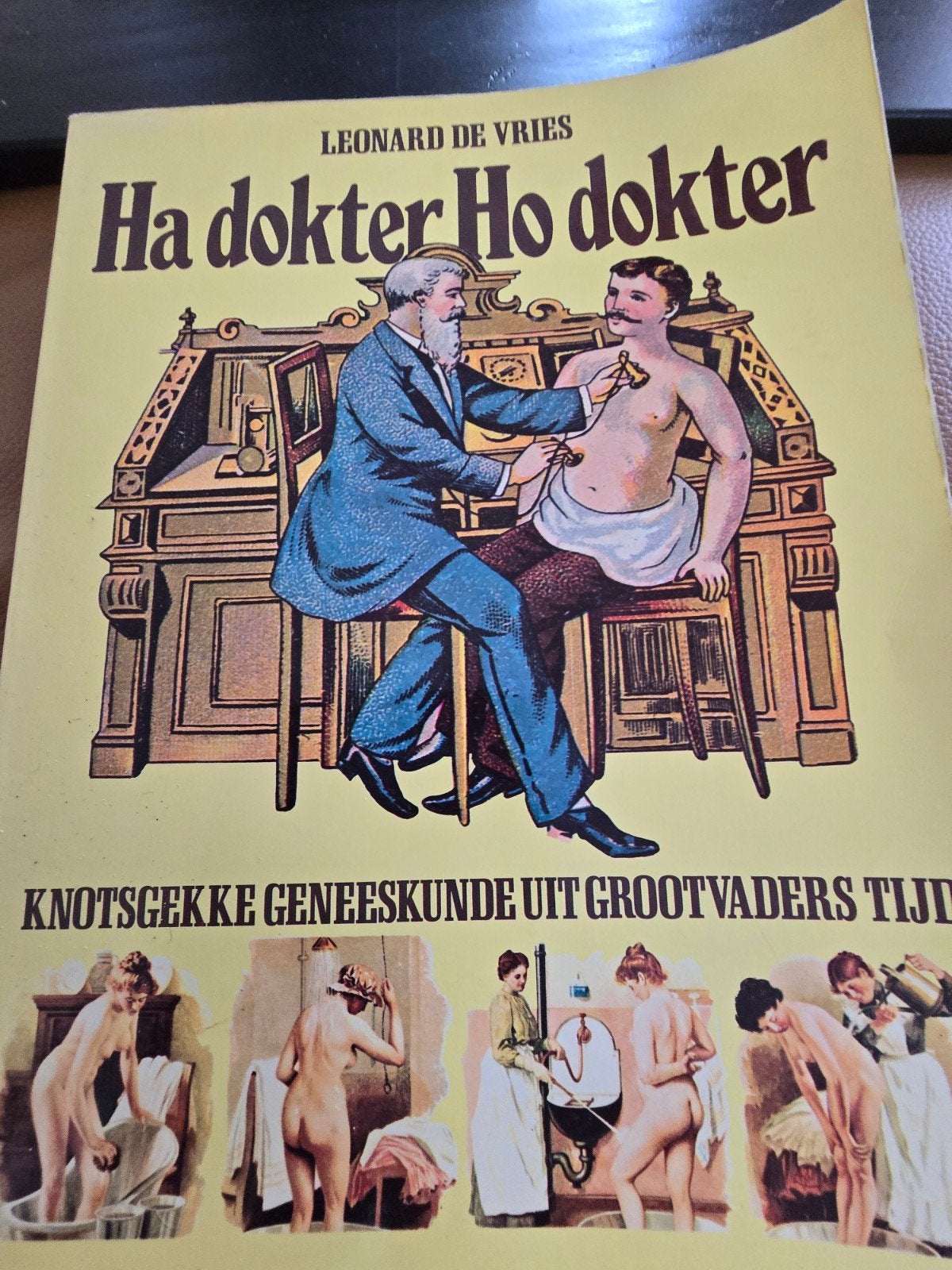 Ha dokter Ho dokter - Knotsgekke Geneeskunde, Verzenden, Gelezen, Overige typen, Leonard de Vries