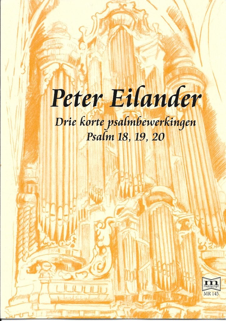 Bladmuziek van Dick Sanderman Peter Eilander - Muziek Center, Orgel, Klassiek, Nieuw, Ophalen of Verzenden