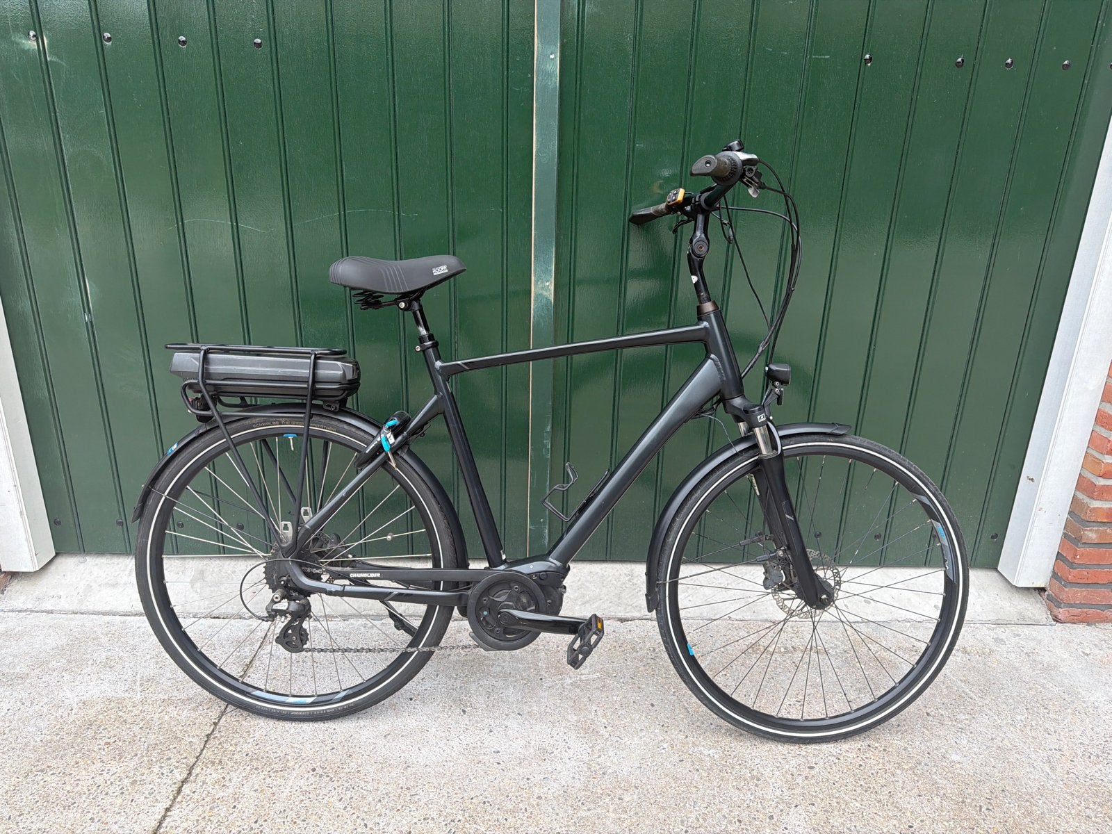 Giant Entour E+ met Yamaha middenmotor, 400Wh accu, XL, Gebruikt, 59 cm of meer, 50 km per accu of meer, Giant