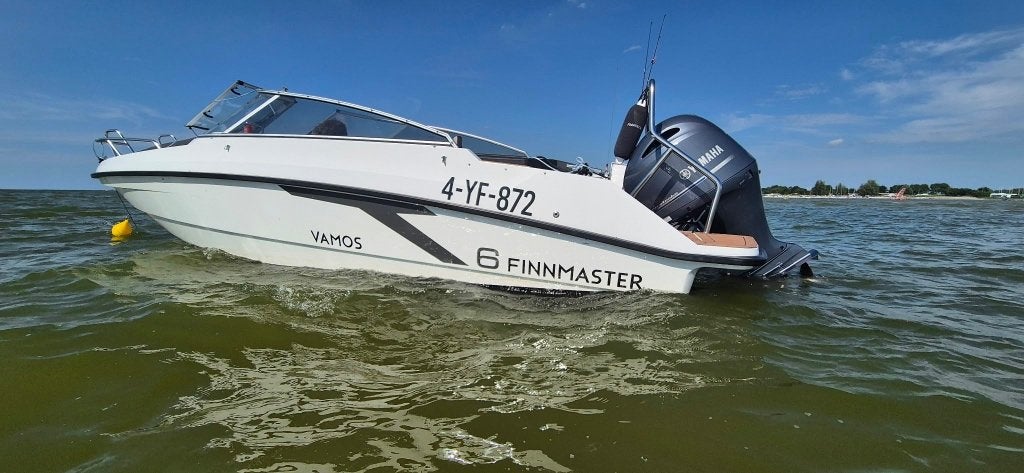 Finnmaster T6, Overige merken, Met afstandsbediening, 200 pk, Info@finnmaster.fi