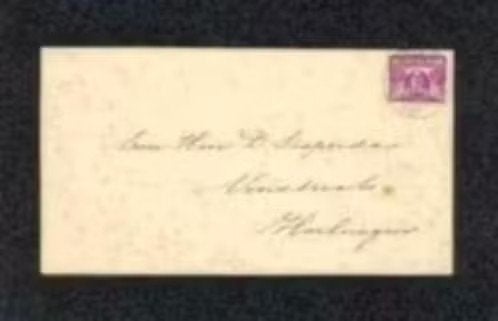 Rouwbrief 1934 Pingjum Wervershoof Hilarides., Ophalen of Verzenden, Rouwkaart