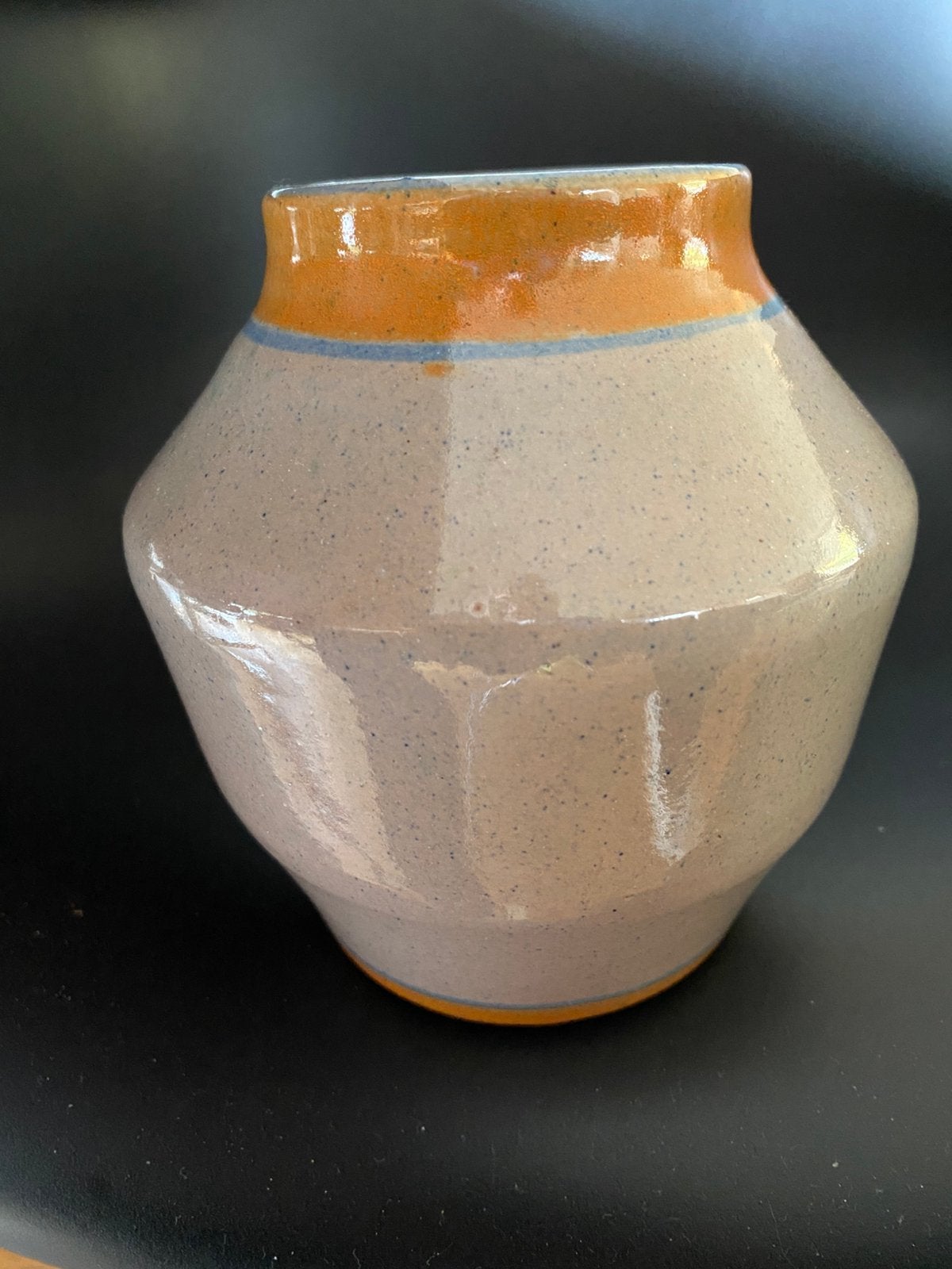 Art-deco vaasje . De Vier Paddestoelen . Jan van Ham, Antiek en Kunst, Ophalen of Verzenden