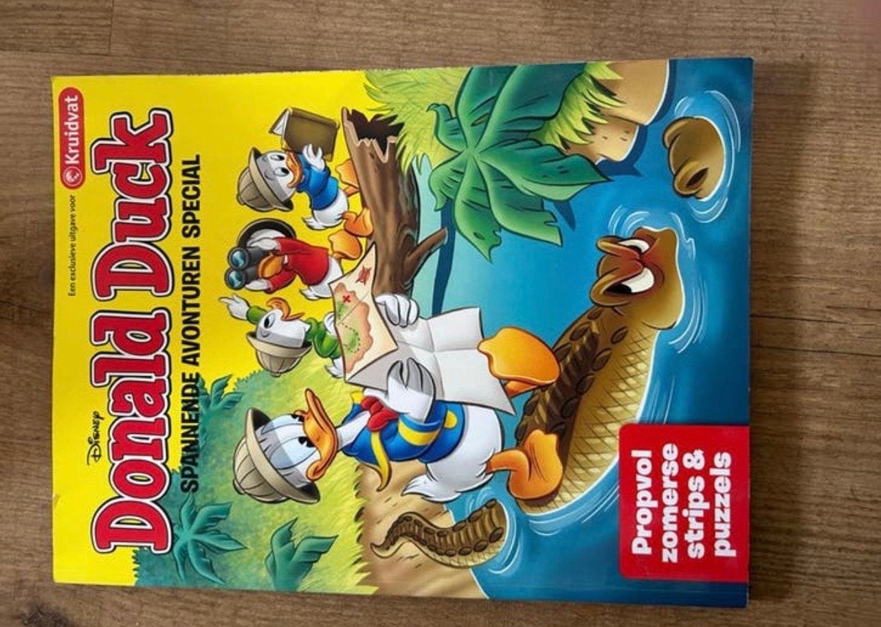 Donald Duck Spannende Avonturen Special - Kruidvat, Eén stripboek, Ophalen, Zo goed als nieuw