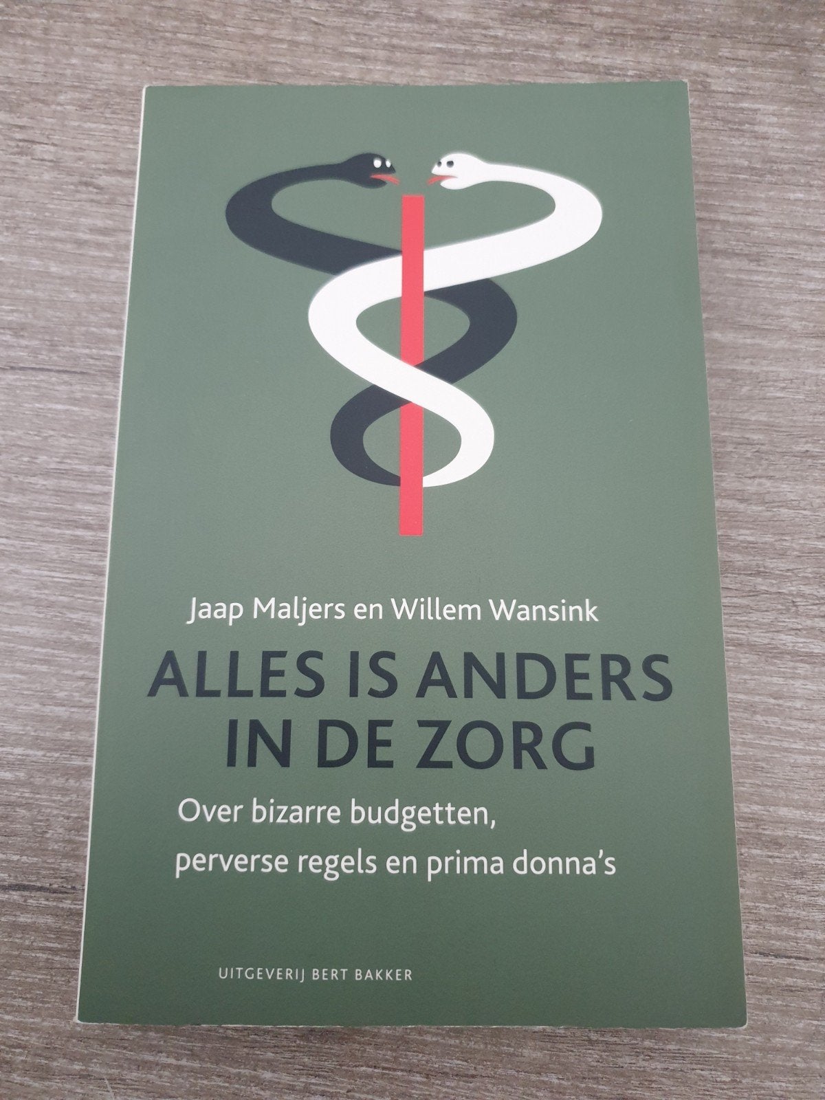 Alles is anders in de zorg - Jaap Maljers & Willem Wansink, Ophalen of Verzenden, Gelezen, Jaap Maljers en Willem Wansink