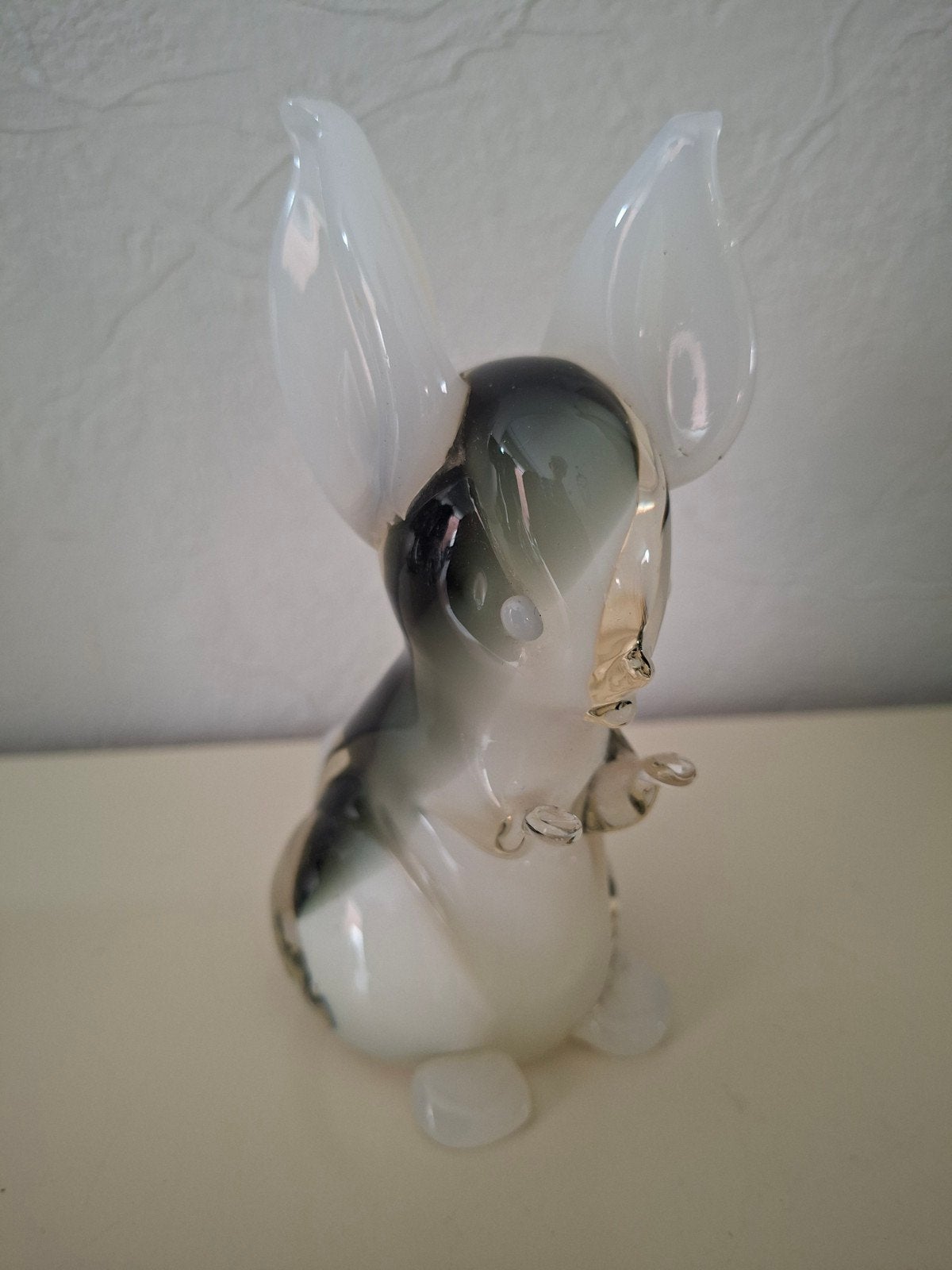 Glazen konijn/muis beeldje - Murano stijl, Antiek en Kunst, Ophalen of Verzenden