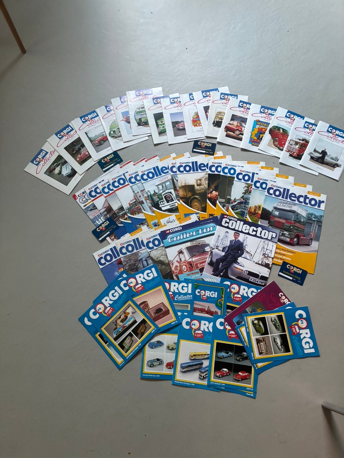 Verzameling Corgi Collector Club issues, Verzamelen, Ophalen of Verzenden