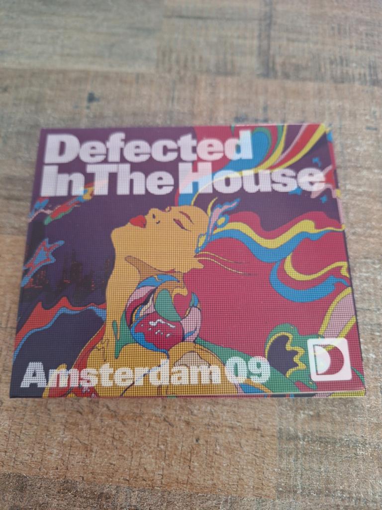 Defected in the house, Ophalen of Verzenden, Zo goed als nieuw