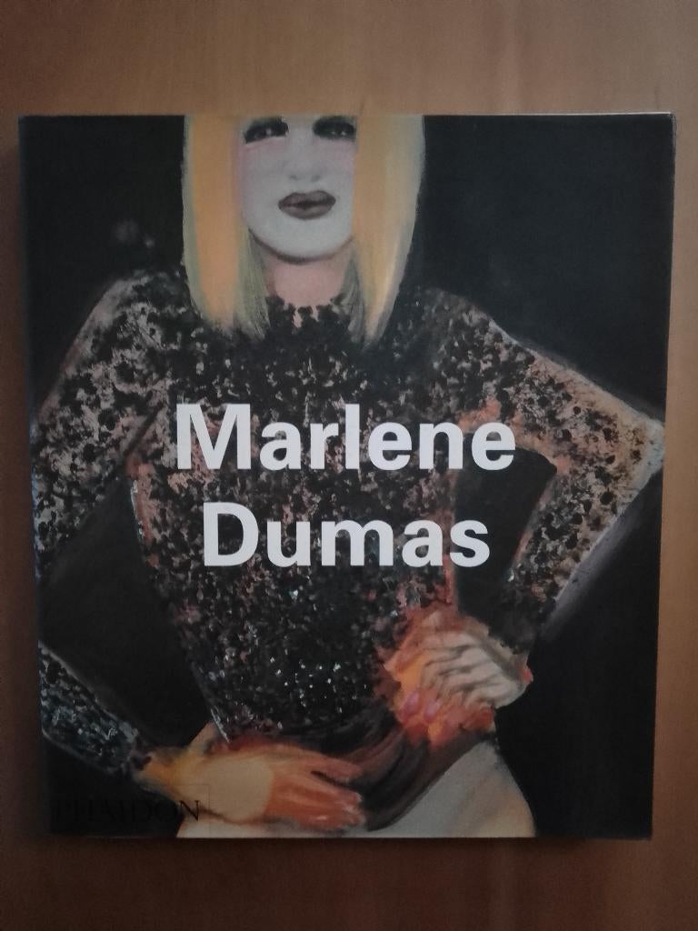 MARLENE DUMAS: softcoverboek, Ophalen of Verzenden, Zo goed als nieuw, Schilder- en Tekenkunst