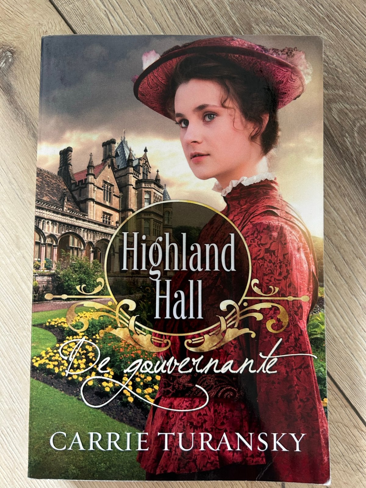 Highland Hall - De gouvernante - Carrie Turansky, Boeken, Ophalen of Verzenden, Zo goed als nieuw, Nederland