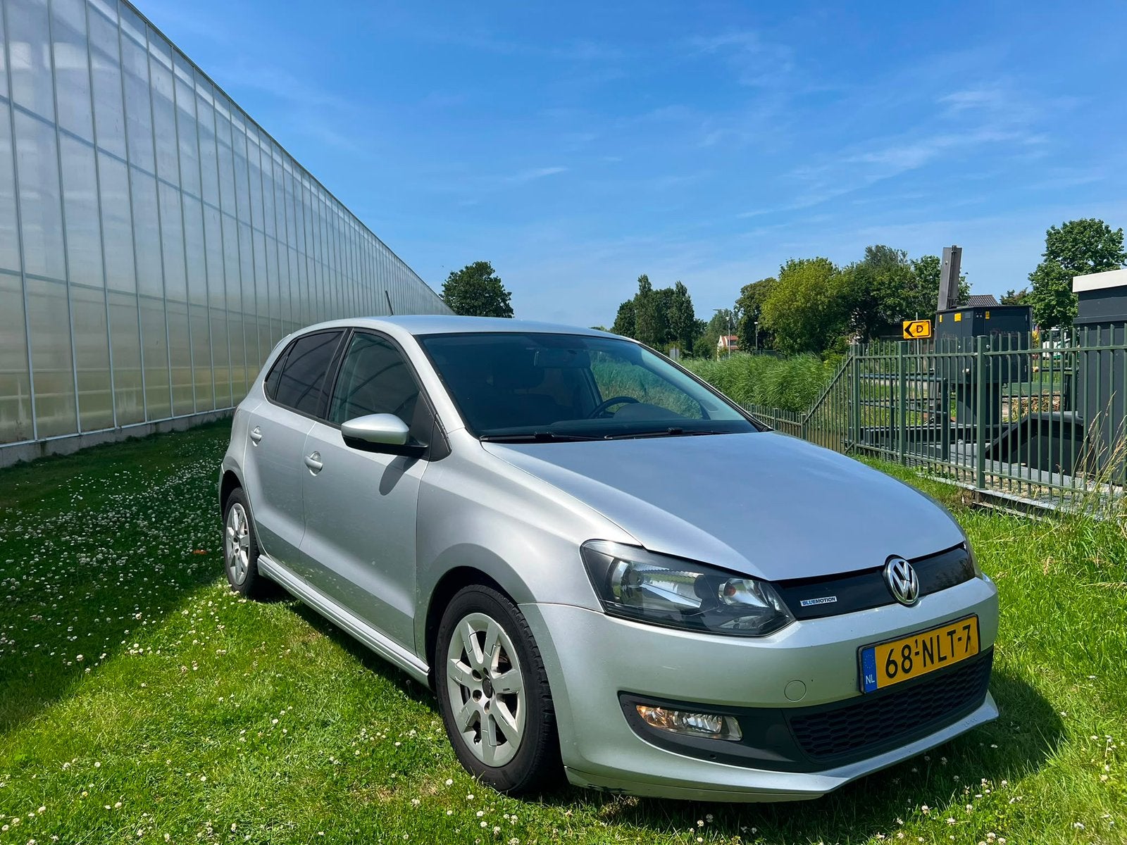 Volkswagen Polo 1.2 TDI 5drs airco nieuw kopling zuinig NAP✅, Auto's, Volkswagen, Voorwielaandrijving, Euro 5, 74 pk, Zwart