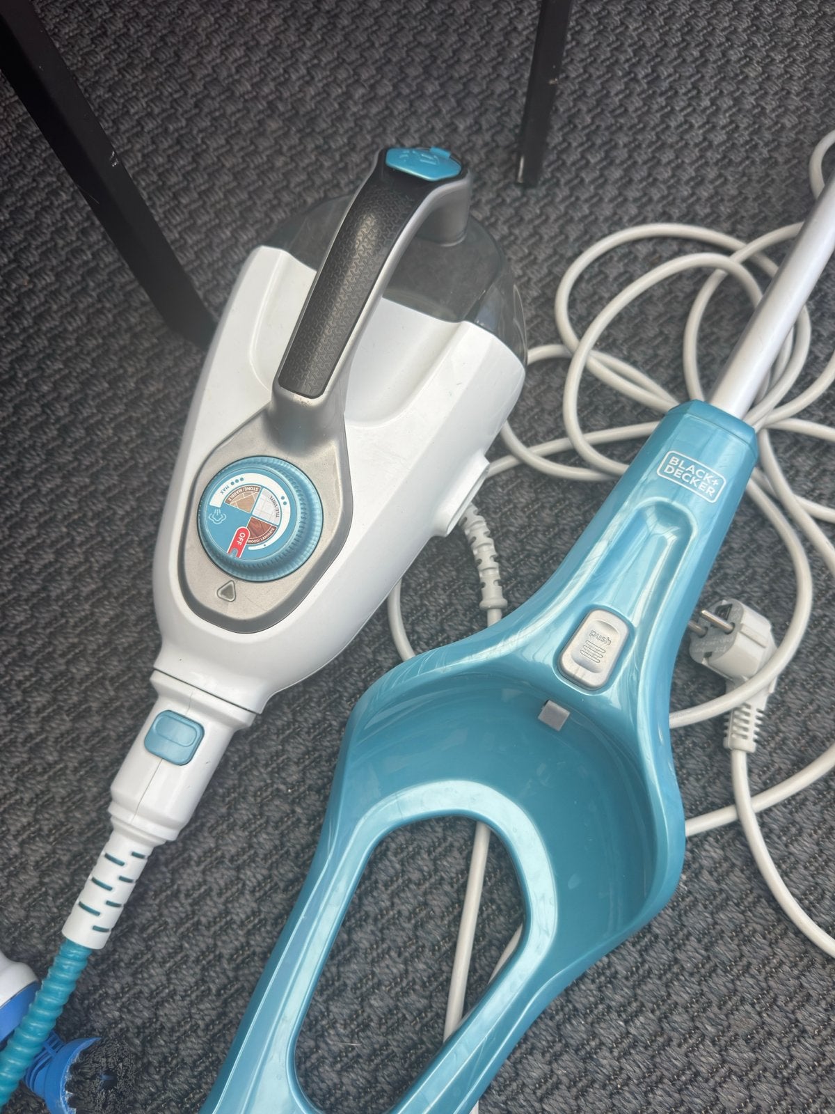 Black+Decker Stoomreiniger, Ophalen, Gebruikt, Stoomreiniger