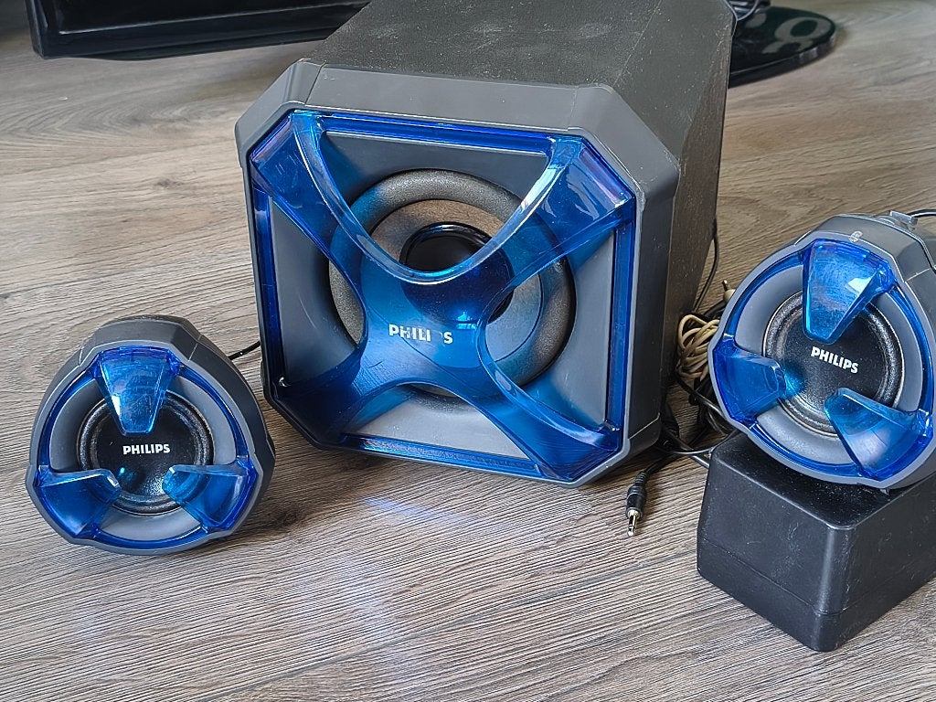 Philips Multimedia Speakers, Ophalen, Gebruikt, Philips