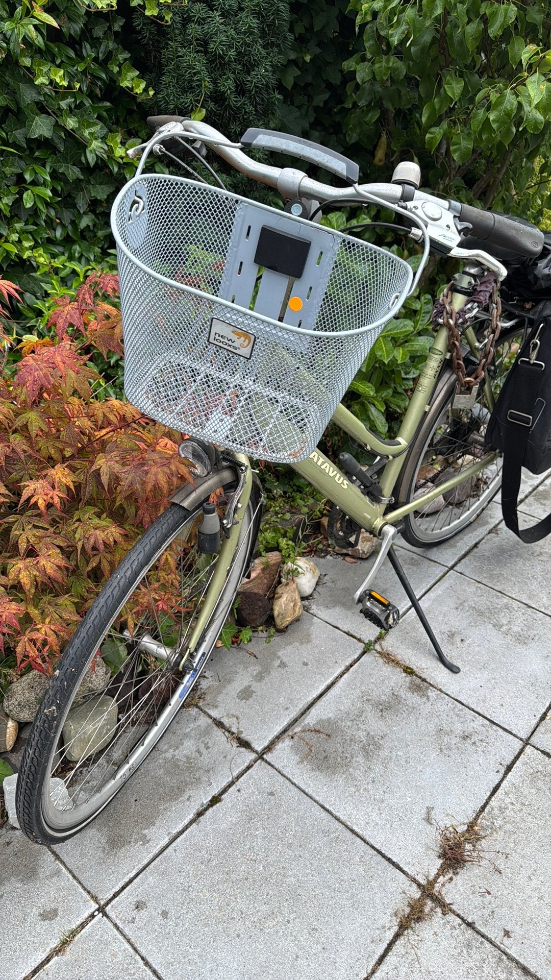 Batavus fiets, Fietsen en Brommers, Ophalen, Gebruikt, Velgrem, 47 tot 50 cm