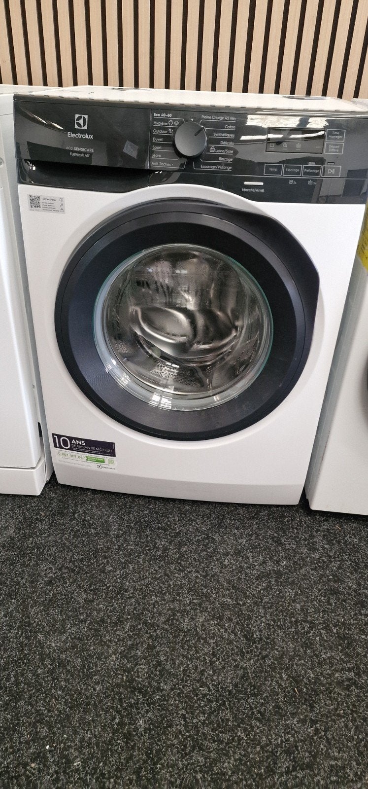 Electrolux Wasmachine - Demo model, zo goed als nieuw, Witgoed en Apparatuur, Wasmachines, 1200 tot 1600 toeren, 8 tot 10 kg, Zo goed als nieuw