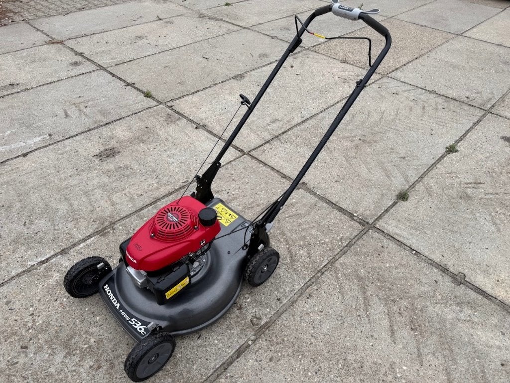 honda HRS536C5VKEA  gazonmaaier  mulch, Ophalen, Cirkelmaaier, Honda, Gebruikt