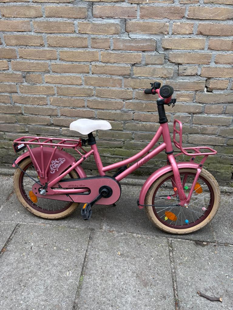 Kinderfiets lookie 16 inch, Fietsen en Brommers, Ophalen, Gebruikt, 16 tot 20 inch