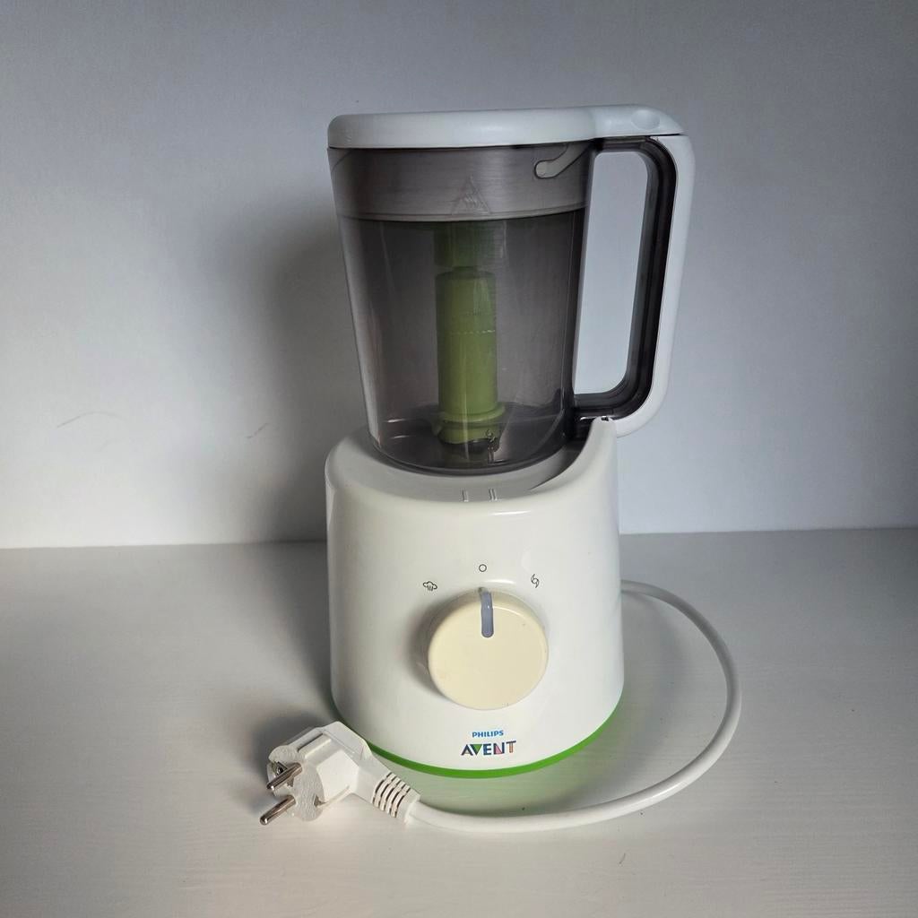 Philips Avent 2-in-1 Blender en Stomer voor babyvoeding, Kinderen en Baby's, Babyvoeding en Toebehoren, Ophalen of Verzenden, Gebruikt