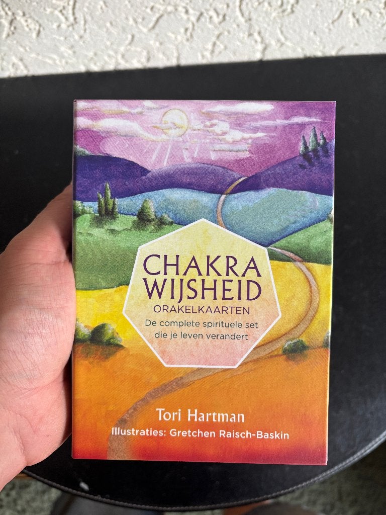 Tori Hartman - Chakra wijsheid, orakelkaarten - Compleet, Boeken, Achtergrond en Informatie, Tarot of Kaarten leggen, Ophalen of Verzenden