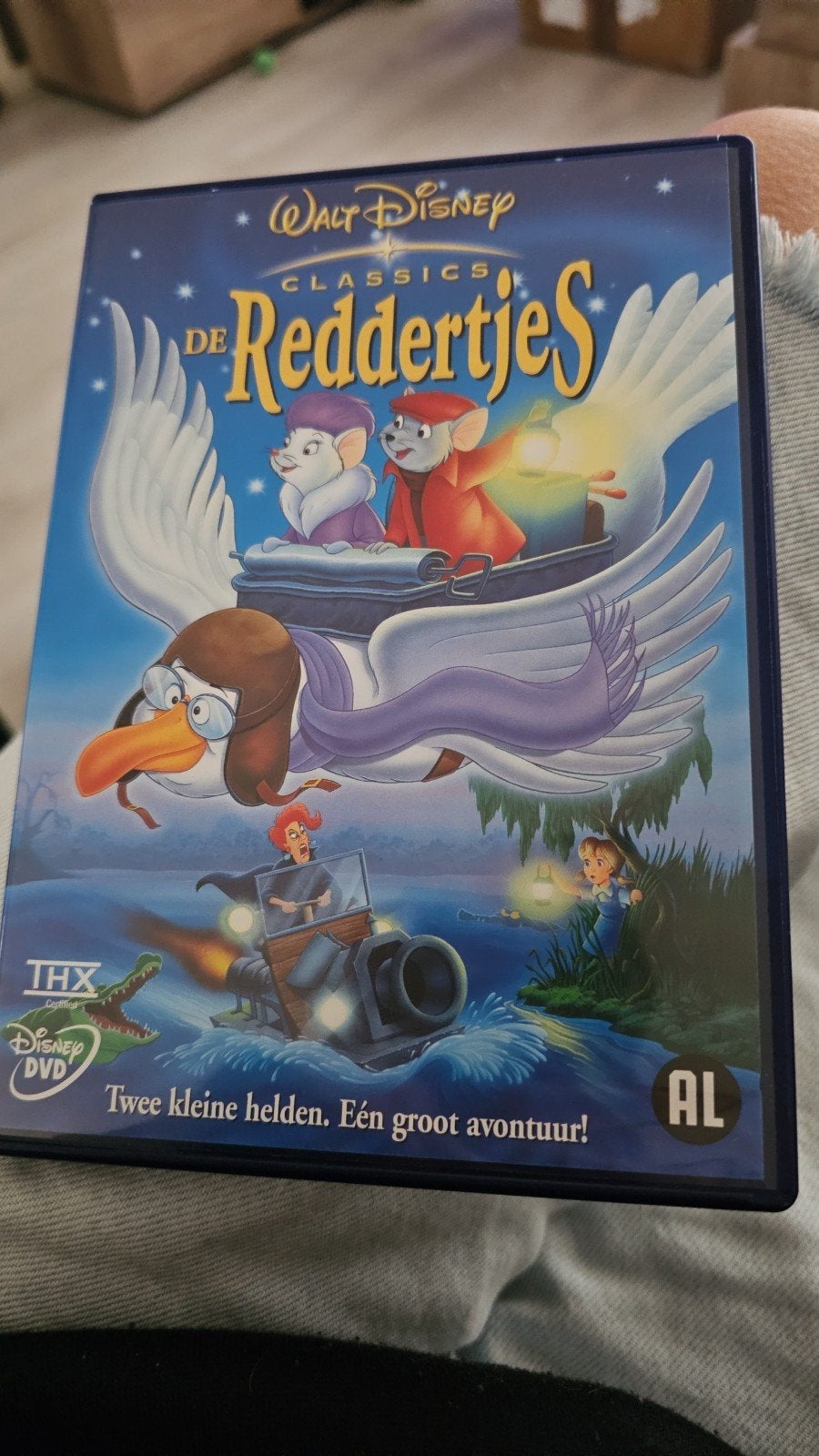 Walt Disney Classics: De Reddertjes DVD, Gebruikt, Animatie, Verzenden, Alle leeftijden