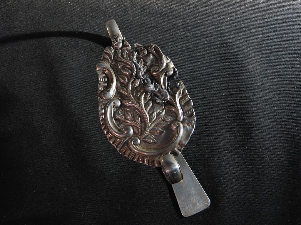 Tashaak antiek zilver Kampen I.P.A. van Dieren 1840. 2111, Antiek en Kunst, Ophalen of Verzenden, Zilver