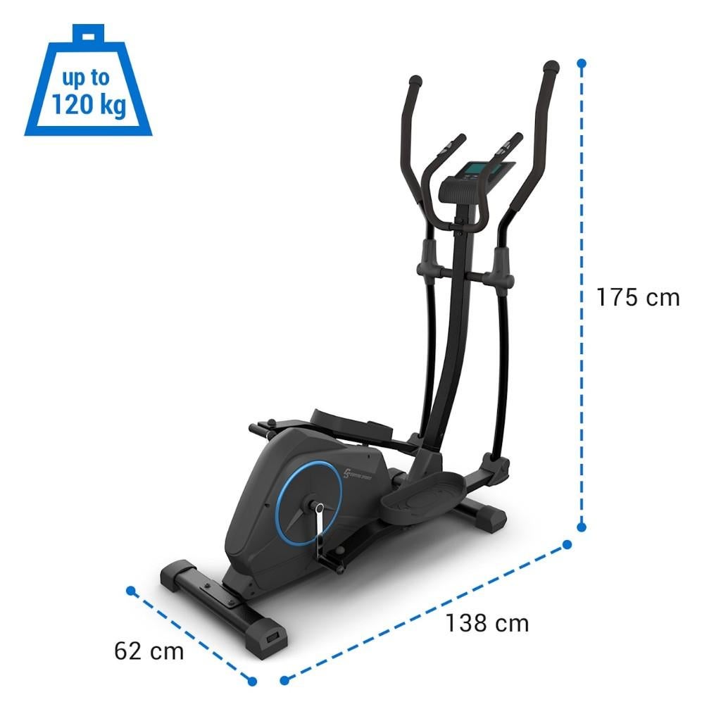 Helix Air Crosstrainer Blue – New, Sport en Fitness, Wielrennen, Ophalen, Nieuw, Overige typen
