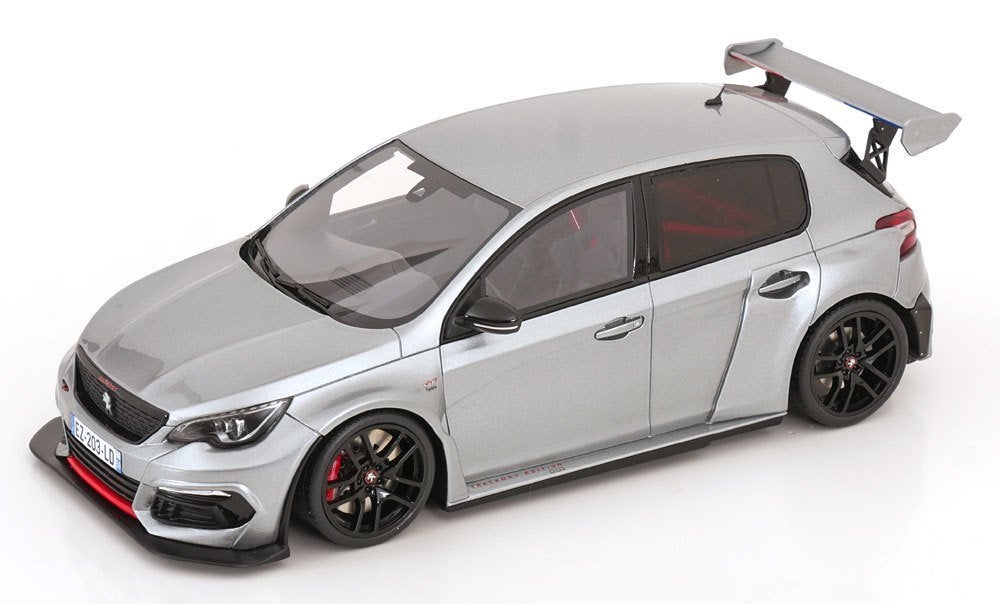 Ottomobile 1:18 Peugeot 308 RC BYFACTORY 2020 artense grijs, Ophalen of Verzenden, Nieuw, Auto, OttOMobile