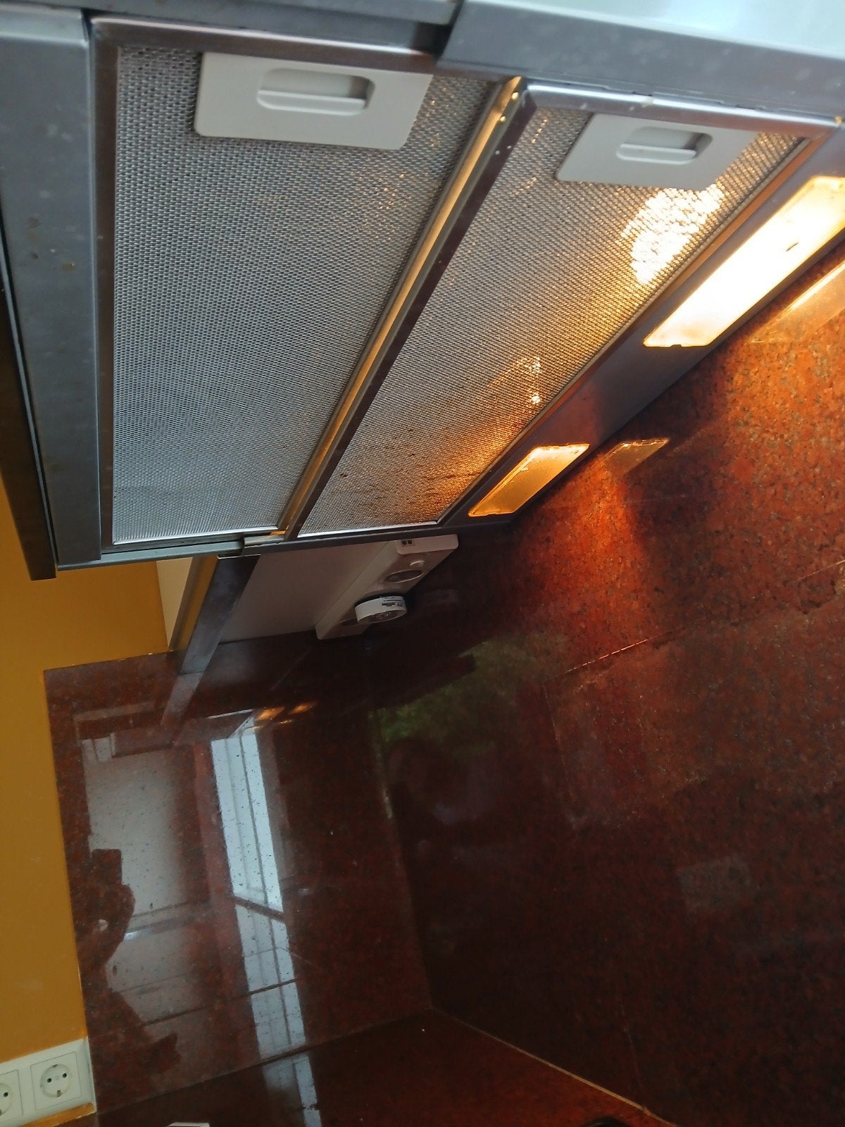 Afzuigkap onderbouw, Ophalen, 200 tot 400 m³ per uur, Onderbouw afzuigkap