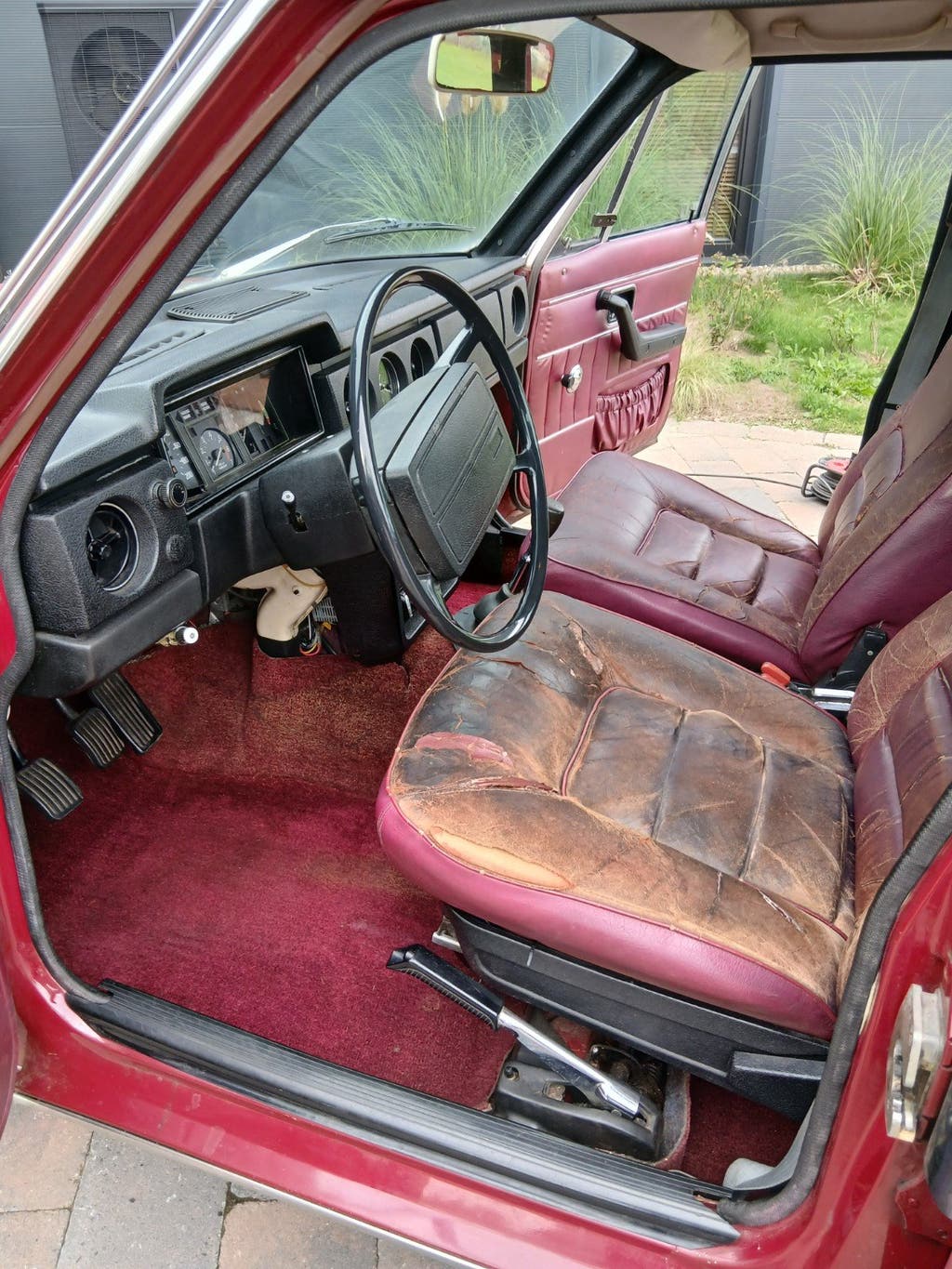 Volvo 164 3.0 E 1972 Rood LPG €6750,-, foto 7