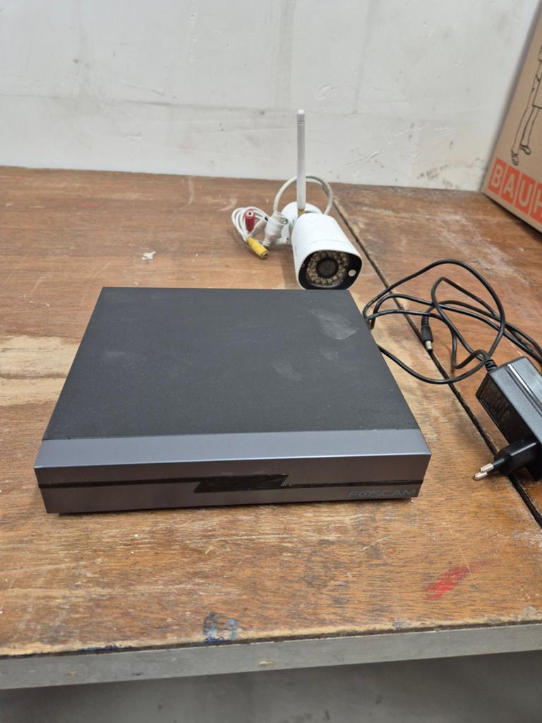 Foscam Camera met Recorder en Geheugen Disc, Ophalen of Verzenden