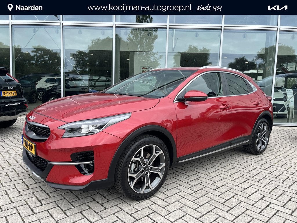 Kia XCeed 1.5 T-GDI MHEV DynamicPlusLine | Stoel-/stuurverwa