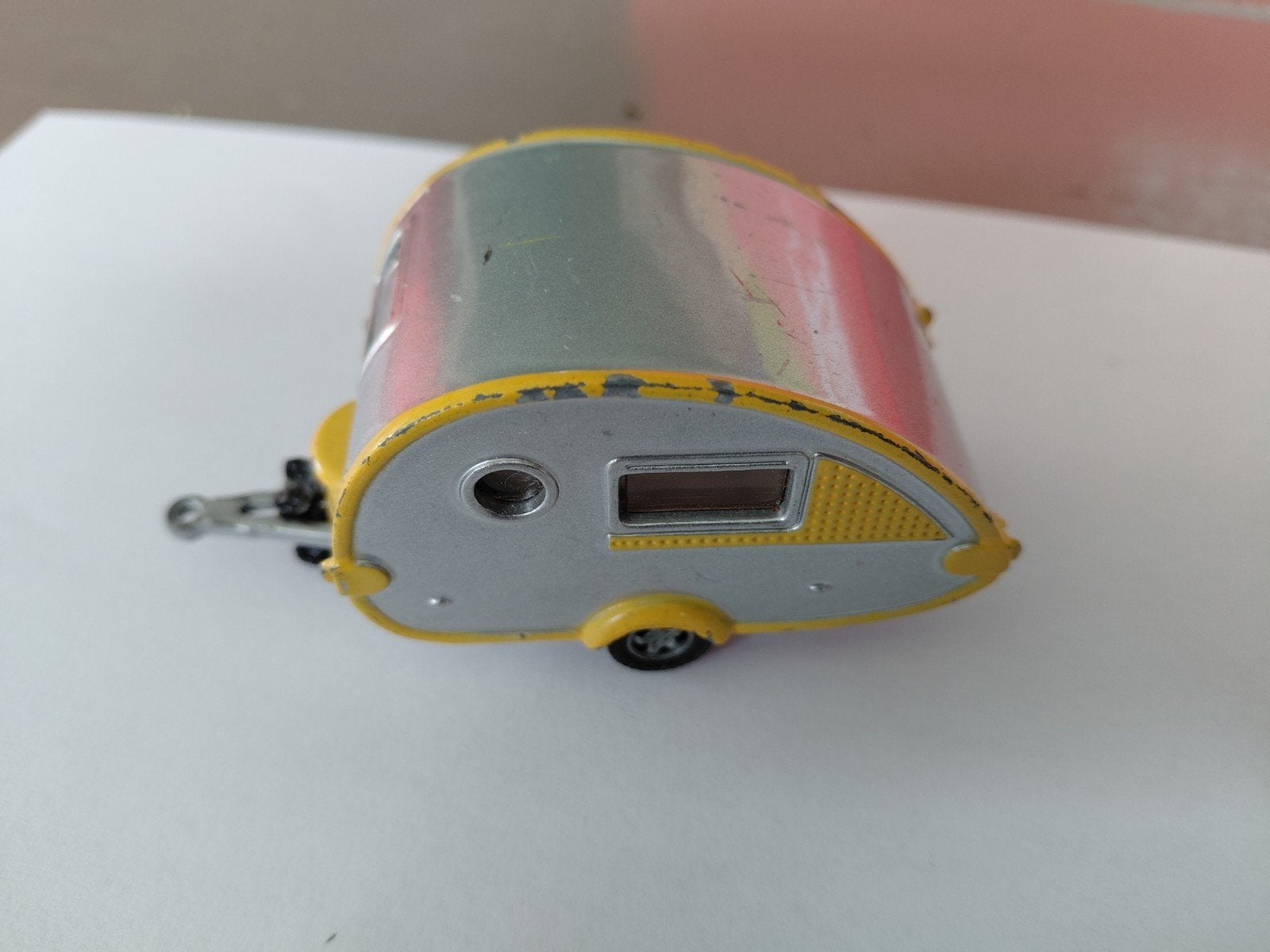 Siku 1629 Caravan - Vintage Model, Overige merken, Gebruikt, 1:50 of kleiner, Overige typen