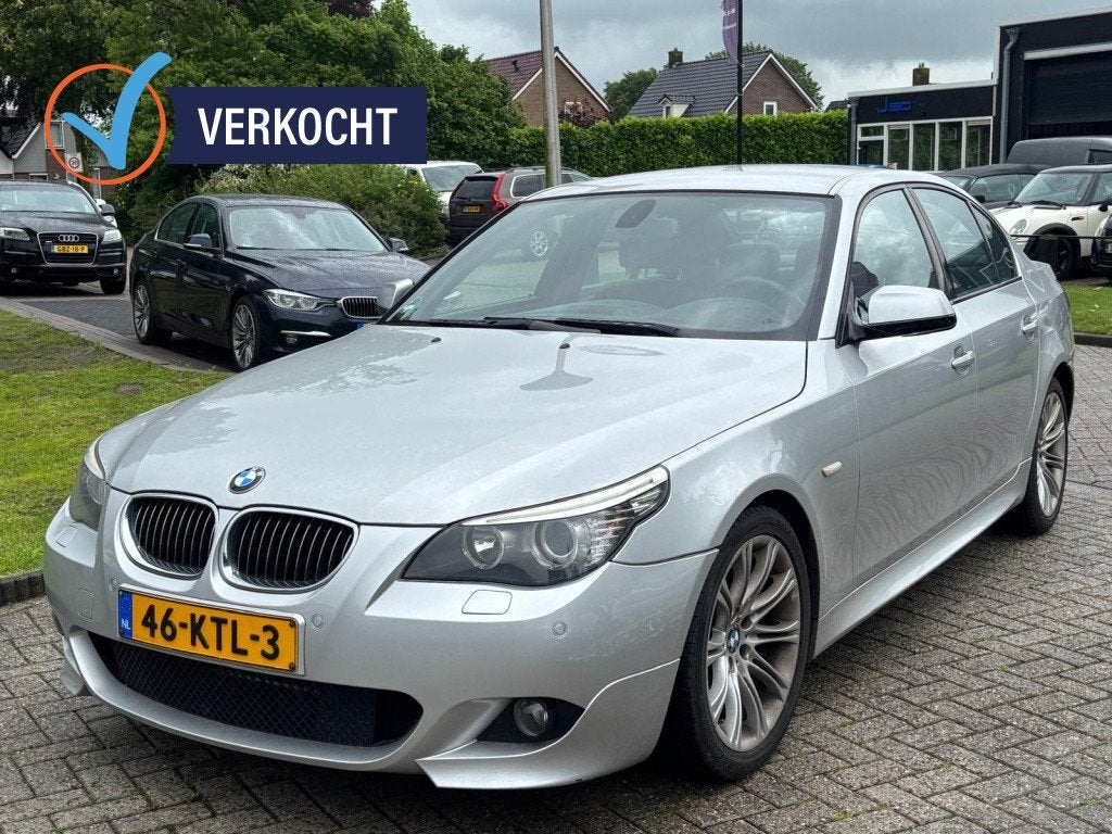 BMW 5 Serie 523I Sedan Executive M-Pakket 2010 DEFECT, 2497 cc, Bedrijf, 1500 kg, Sedan