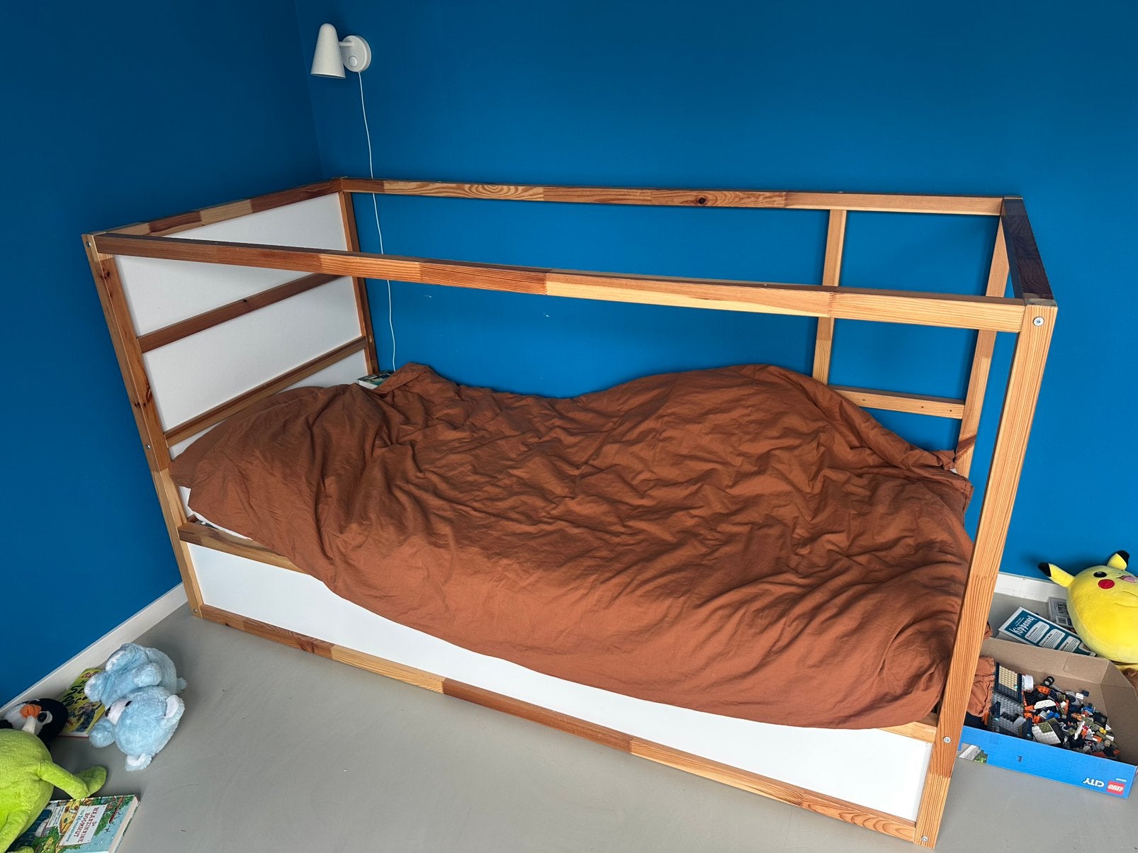 Gratis af te halen: Ikea Kura bed, Kinderen en Baby's, Kinderkamer | Stapelbedden en Hoogslapers, Ophalen, Zo goed als nieuw