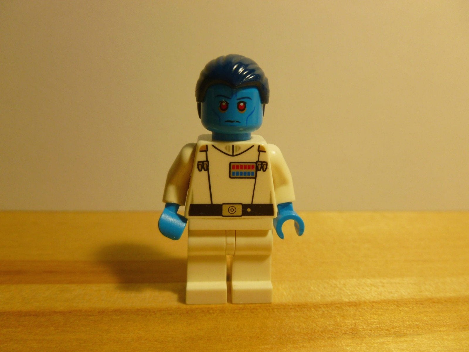 Lego Star Wars Grand Admiral Thrawn Minifiguur, Ophalen of Verzenden, Zo goed als nieuw