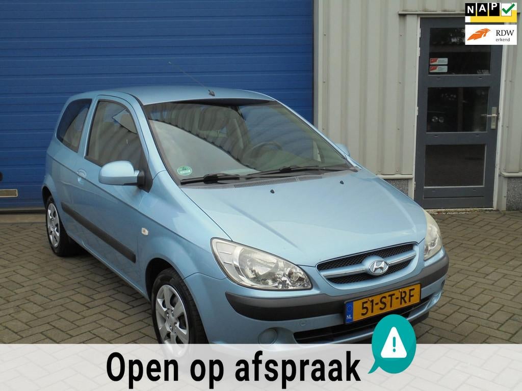 Hyundai Getz 1.1i Active Young APK, Auto's, Hyundai, Bedrijf, Te koop, Getz, ABS, Airbags, Centrale vergrendeling, Elektrische ramen
