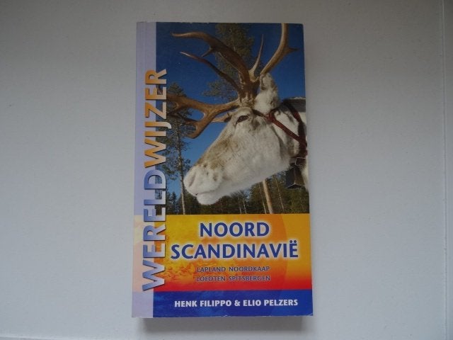 Noord Scandinavie ; wereldwijzer reisgids; Noorwegen, zweden, Overige merken, Europa, Ophalen of Verzenden, Zo goed als nieuw