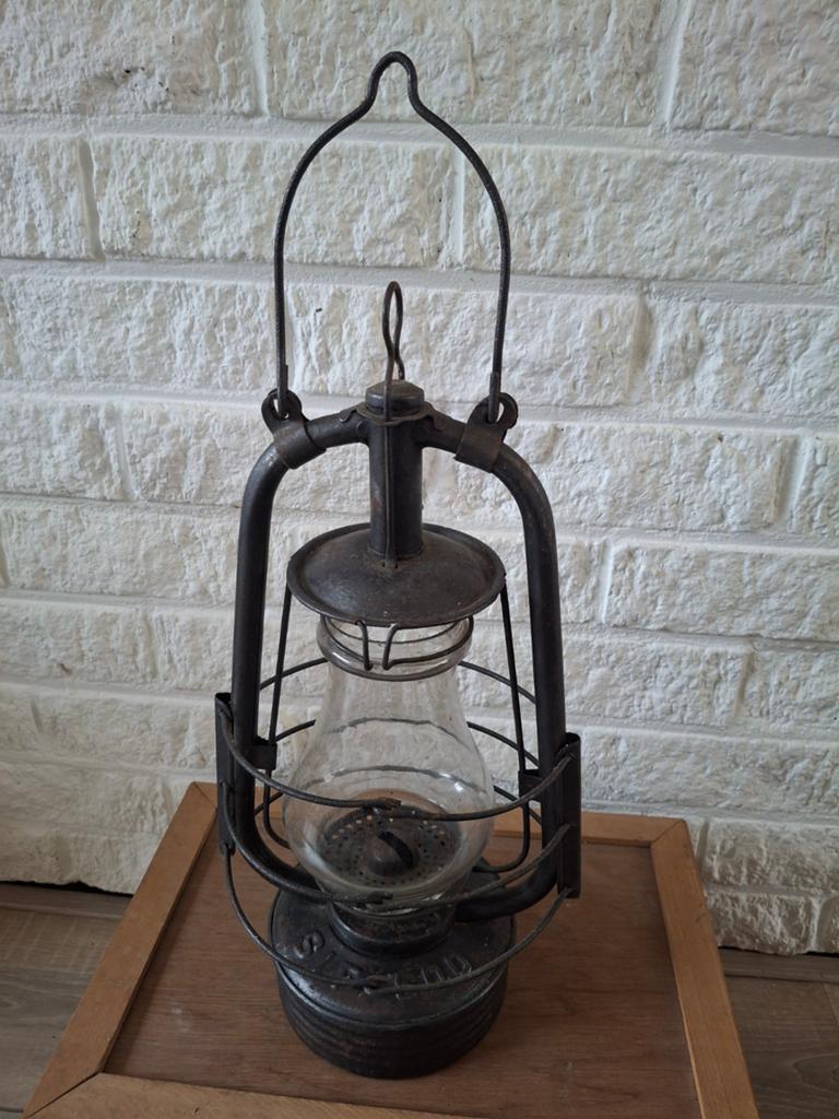 Mooie vintage stormlamp SIF 500, Ophalen of Verzenden