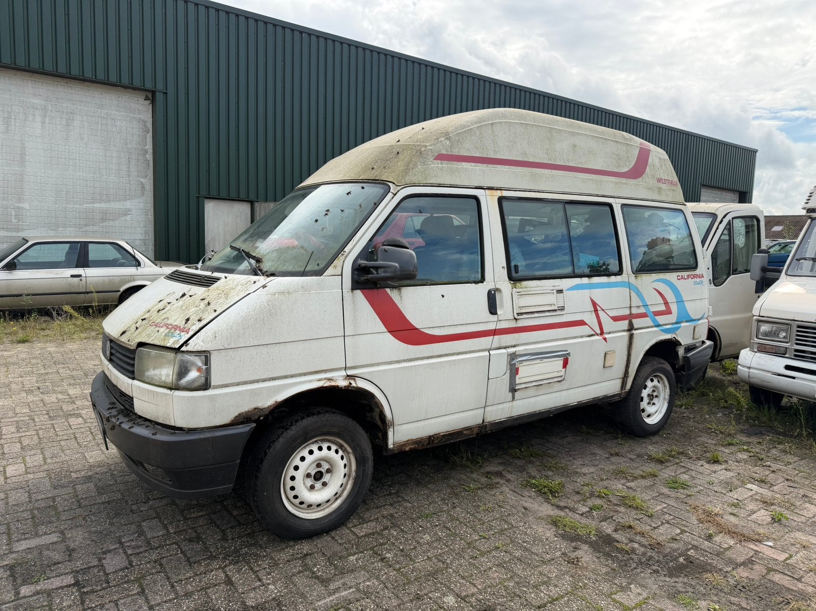 Volkswagen t4 transporter camper onderdelen opknapper, Ophalen, Gebruikt, Volkswagen