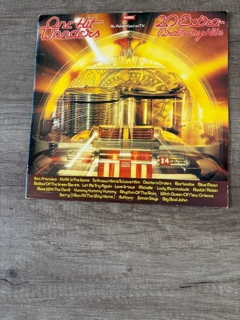 LP Verzamel - One Hit Wonders - 1978, Cd's en Dvd's, Ophalen of Verzenden, Gebruikt, Pop, LP